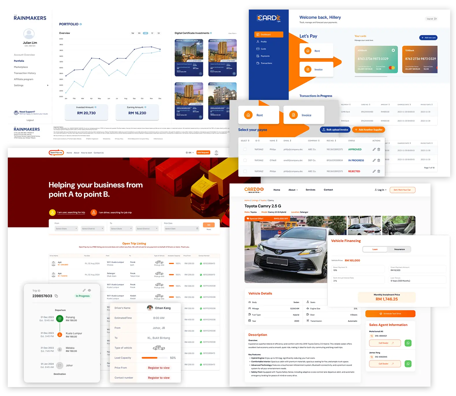 Web Application Development